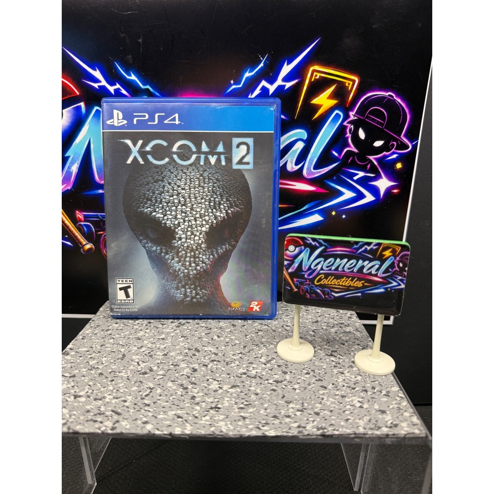 XCOM 2 Sony PlayStation 4 PS4 2016 Strategy Game 2K Games Firaxis Teen Rated